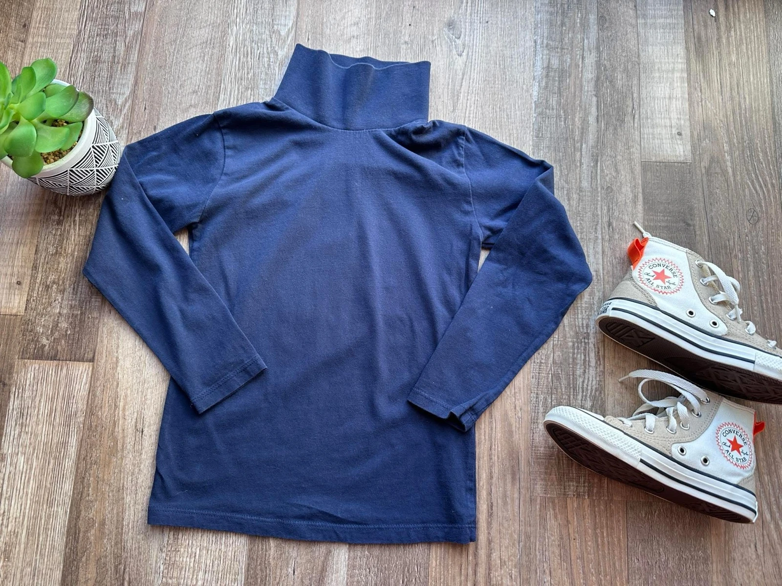 đ Sous-pull / Col roulĂ© Unit Kids â 6-7 ans â TrĂšs bon Ă©tat